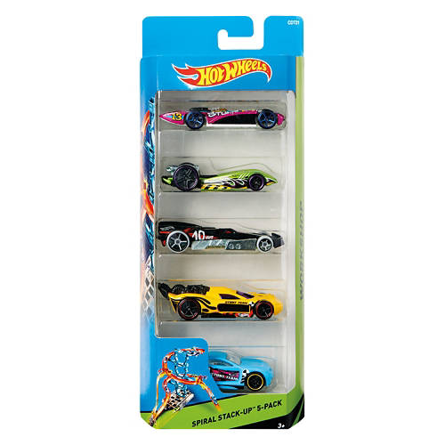Mattel 5 Pack Hot Wheels City Cars